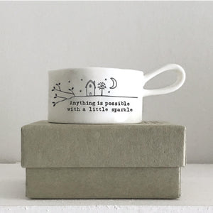 5709 Anything Is Possible Tealight Holder