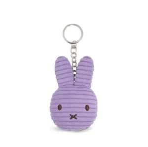 Miffy Eco Corduroy Keyring Lilac