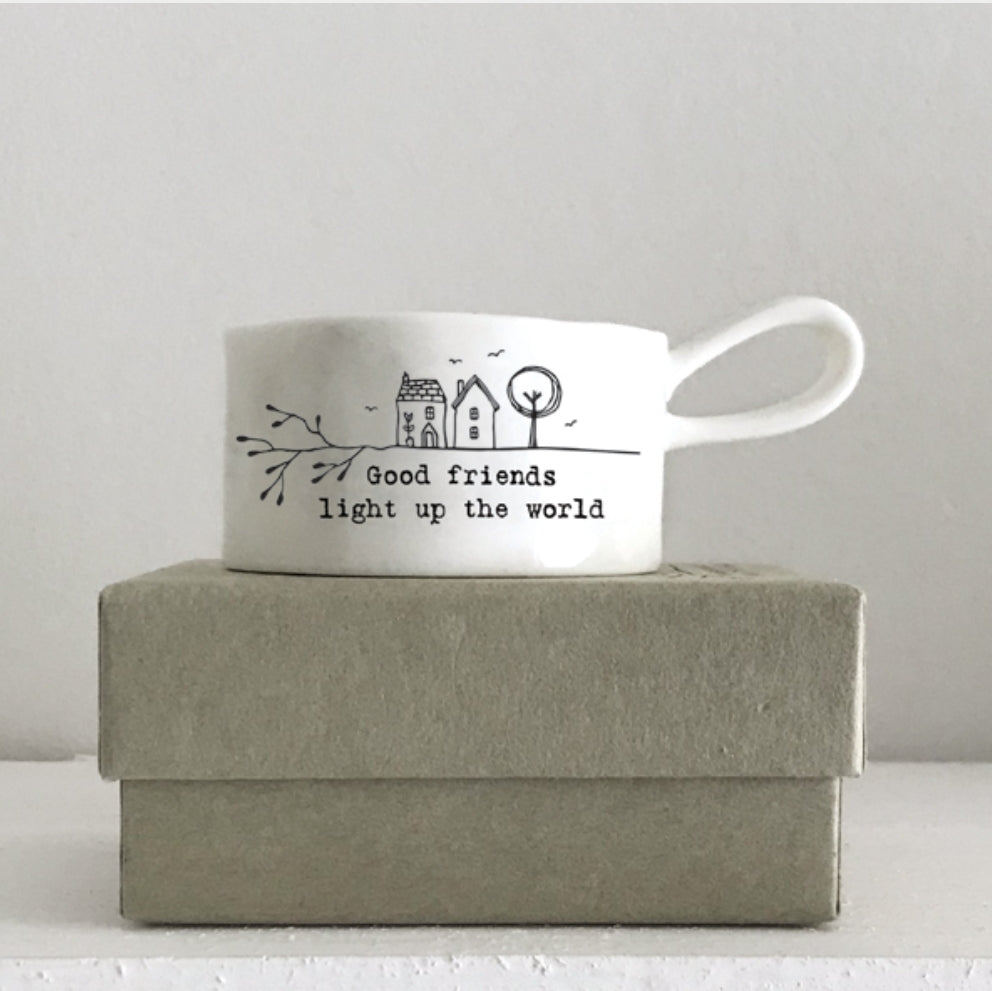 5708 Good Friends Tealight Holder