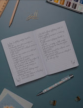 Load image into Gallery viewer, Wrendale Designs 'Head Clover Heels' Rabbit A6 Notebook

