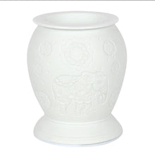 Load image into Gallery viewer, Elephant White Ceramic Electric Oil Burner
