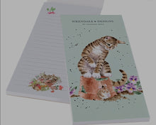 Load image into Gallery viewer, Wrendale Designs 'Hide and Squeak' Cat Shopping Pad
