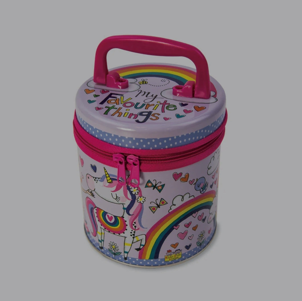 Zipped Storage Tin  My Favourite Things Princess