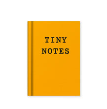 Load image into Gallery viewer, Tiny Notes A7 Fabric Hardback Notebook
