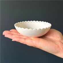 Load image into Gallery viewer, 6141 Scallop Bowl - Happiness
