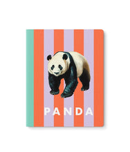 Load image into Gallery viewer, Striped Panda Exercise Book
