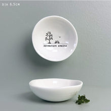 Load image into Gallery viewer, 6012 Small Wobbly Bowl Adventure Awaits
