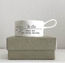 Load image into Gallery viewer, 5706 Thank You Tealight Holder
