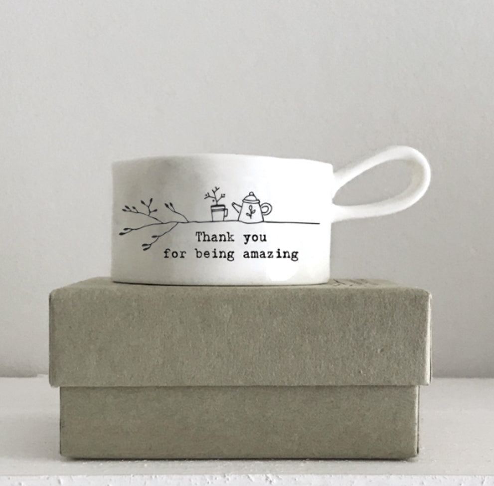 5706 Thank You Tealight Holder