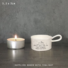 Load image into Gallery viewer, 5717D Happy Ever After Tealight Holder
