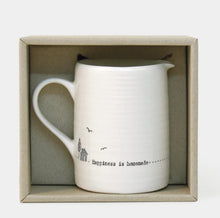 Load image into Gallery viewer, 5979 Happiness Is Homemade Small Porcelain Jug
