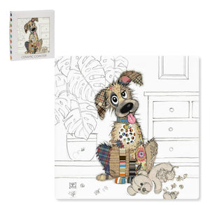 Bug Art Murphy Mutt Coaster
