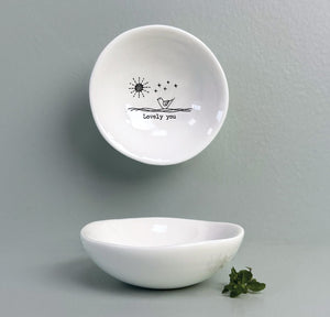 6009 Small Wobbly Bowl Lovely You
