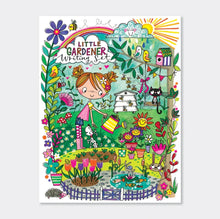 Load image into Gallery viewer, Letter Writing Set Wallet - Little Gardener
