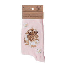 Load image into Gallery viewer, Wrendale Designs 'Grinny Pig' Socks
