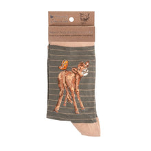 Load image into Gallery viewer, Wrendale Designs 'Flutterly Fabulous' Socks
