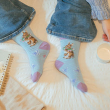 Load image into Gallery viewer, Wrendale Designs 'Head Clover Heels' Socks
