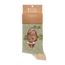 Load image into Gallery viewer, Wrendale Designs 'Treetops' Socks
