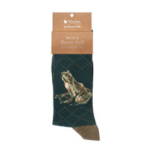 Load image into Gallery viewer, Wrendale Designs 'The Happy Frog' Men's Socks
