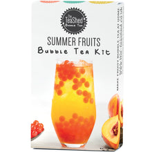 Load image into Gallery viewer, Bubble Tea Kit - Contains Popping Boba, Syrup, Tea &amp; Straw - Makes 1 drink
