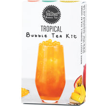 Load image into Gallery viewer, Bubble Tea Kit - Contains Popping Boba, Syrup, Tea &amp; Straw - Makes 1 drink
