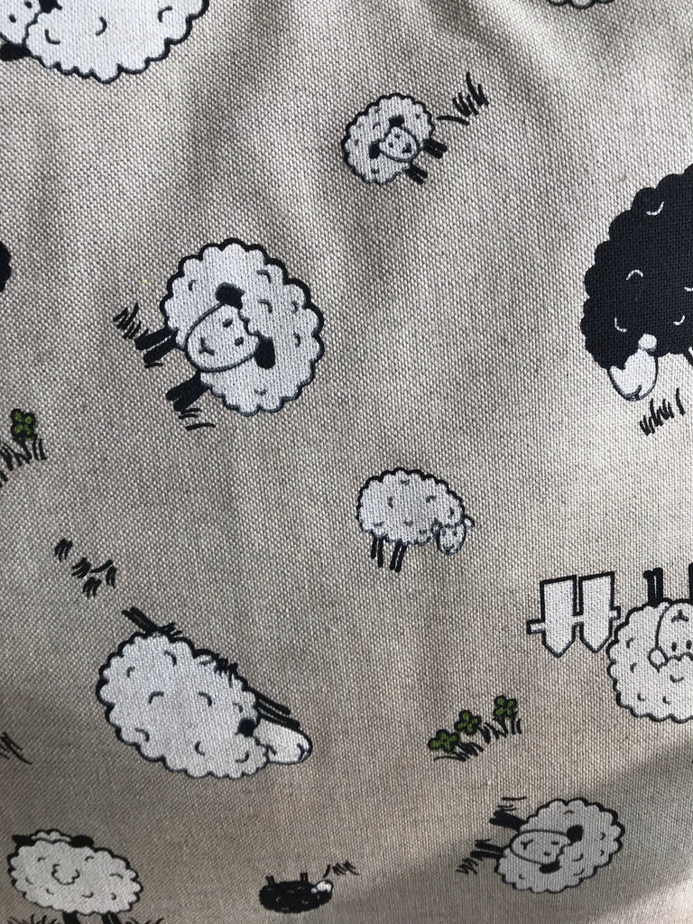Sheep Cushion cover - Handmade