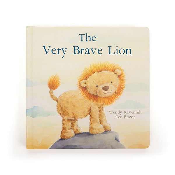 Jellycat Books - The Very Brave Lion