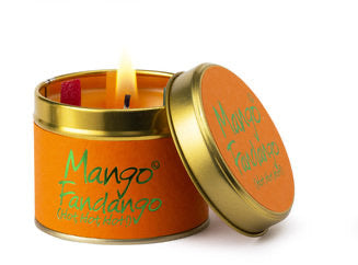 Lily Flame scented candle - Mango Fandango