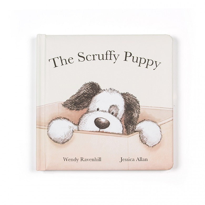 Jellycat books - The Scruffy Puppy