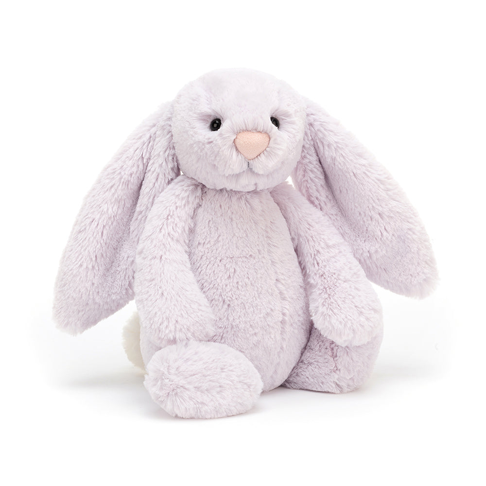 Jellycat soft toy - Bashful lavender bunny