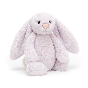 Jellycat soft toy - Bashful lilac bunny