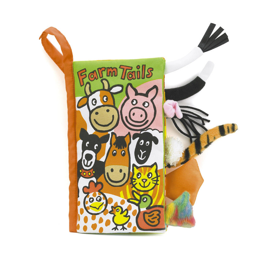 Jellycat - Little Jellycat Tails Farm book