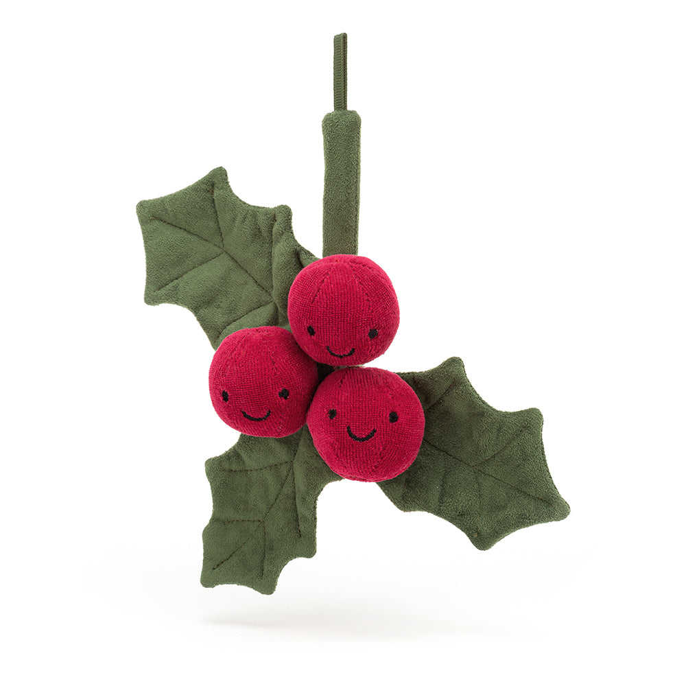 Jellycat Amuseable holly berries