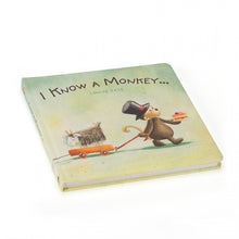 Load image into Gallery viewer, Jellycat Books - I Know a Monkey

