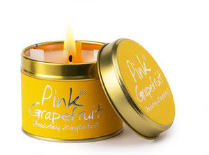 Lily Flame scented candle - Pink Grapefruit