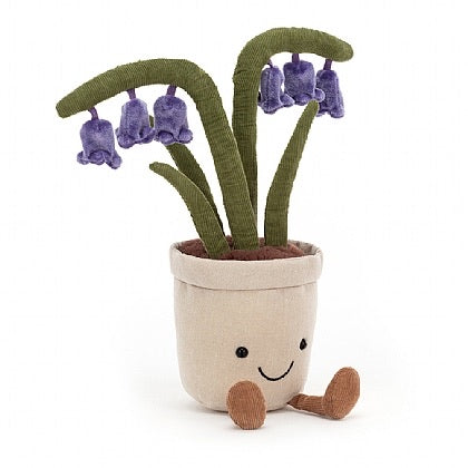 Jellycat - Amuseable bluebell plant