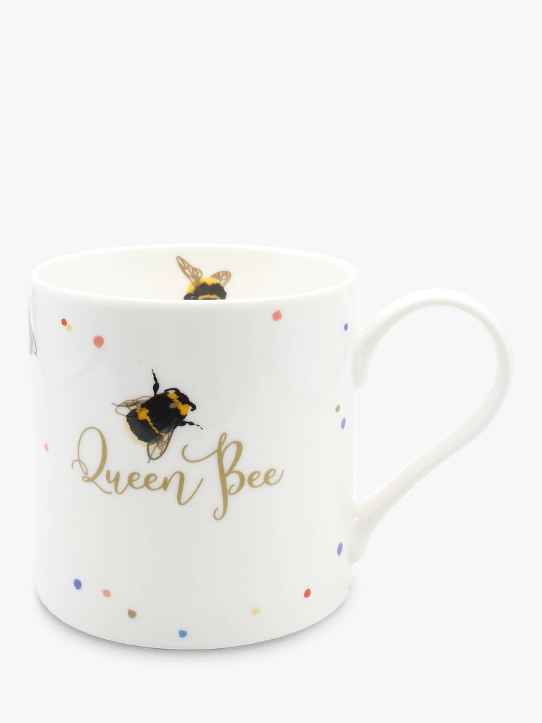 Queen Bee Porcelain Mug - Belly Button designs