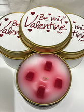 Load image into Gallery viewer, Lily flame scented candle - Be My Valentine
