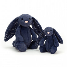 Load image into Gallery viewer, Jellycat - Navy stardust bunny
