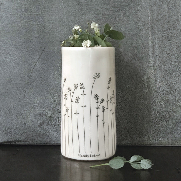 East of India - handpicked porcelain vase