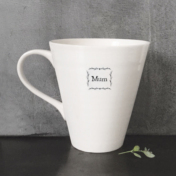 Porcelain Mug - Mum - East of India