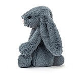 Load image into Gallery viewer, Jellycat - New Dusky Blue bashful bunny
