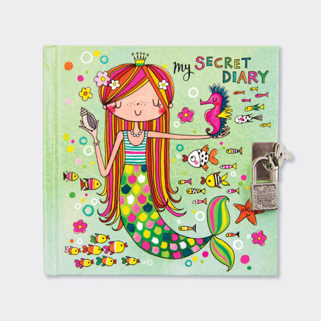 Little Mermaid Secret Diary - Rachel Ellen designs