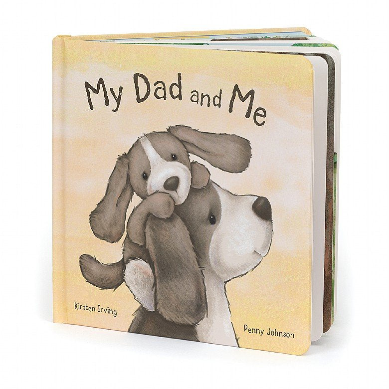 Little Jellycat books - My Dad and Me