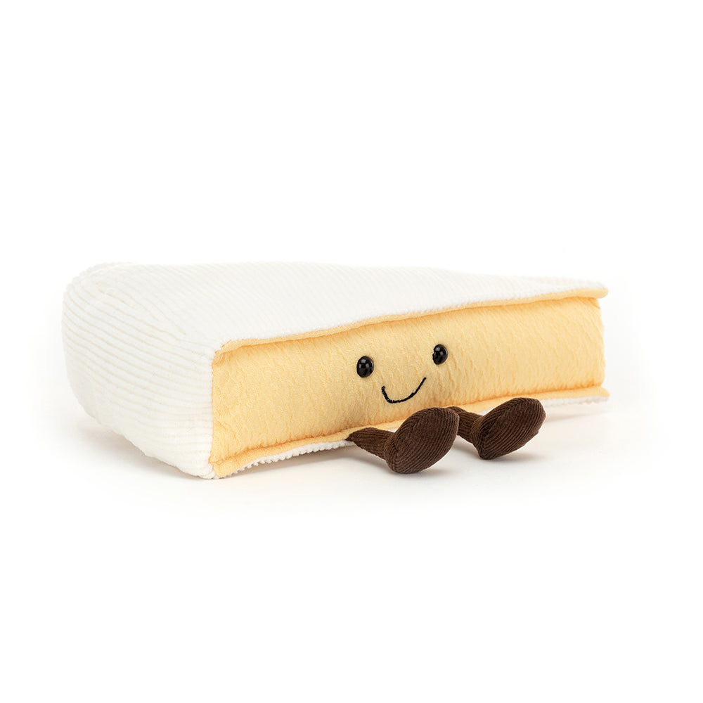 Jellycat Amuseable Brie Cheese