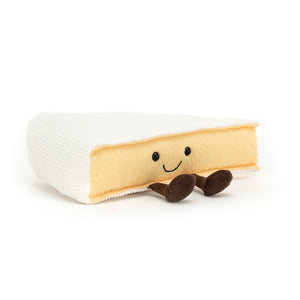 Jellycat Amuseable Brie Cheese