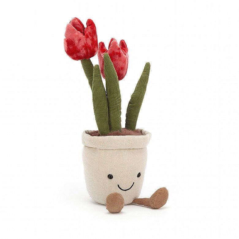 Jellycat - Amuseables Tulip flower pot