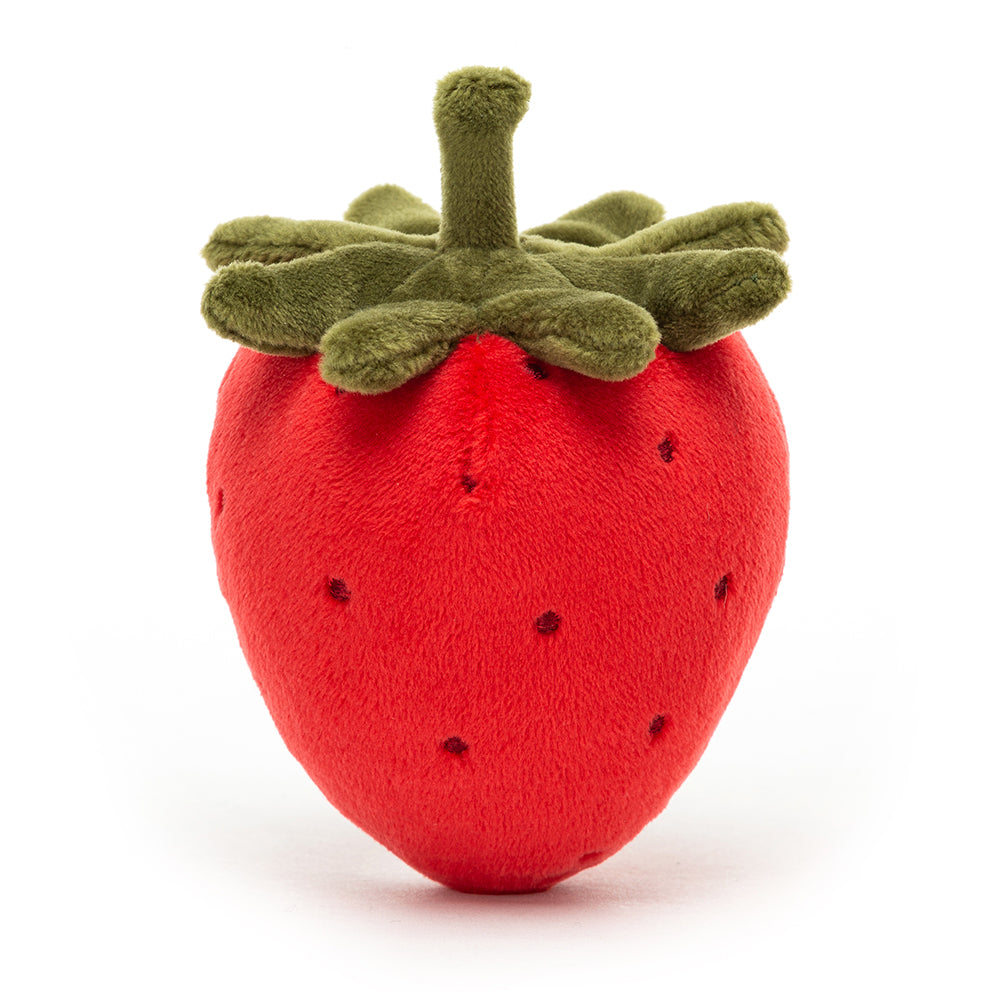 Jellycat Fabulous Fruit strawberry plush
