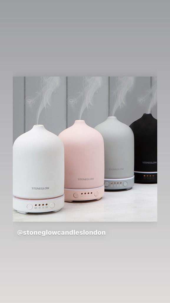 Stoneglow perfume mist diffuser