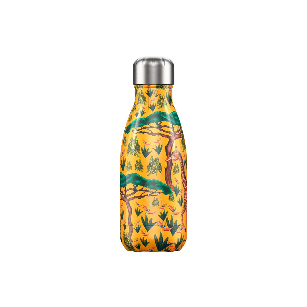 Chilly’s Water Bottle - Tropical giraffe 260ml